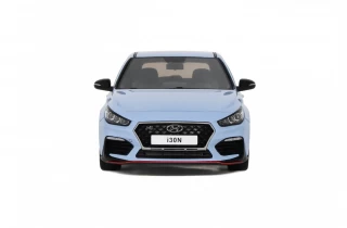 HYUNDAI I30 N BLUE 2017 OttOmobile 1:18 Resinemodell (Türen, Motorhaube... nicht zu öffnen!)